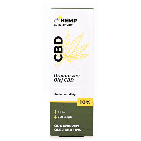 Hempfarm Organiczny Olejek CBD 10% 10ml