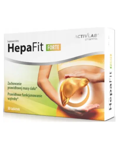 HEPAFIT FORTE NA WĄTROBĘ 30 TABLETEK