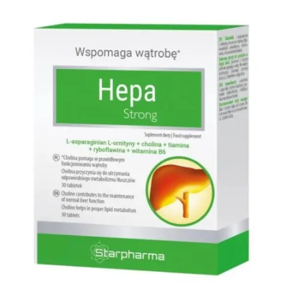 Hepastrong 30 tabl. STARPHARMA 