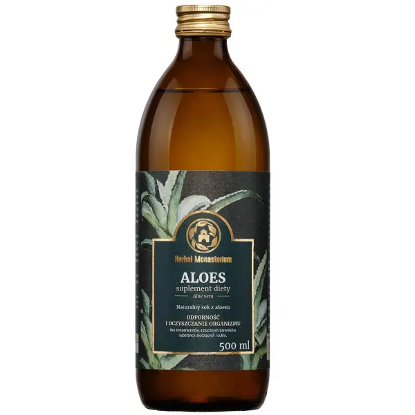 Herbal Monasterium Aloes, 500 ml