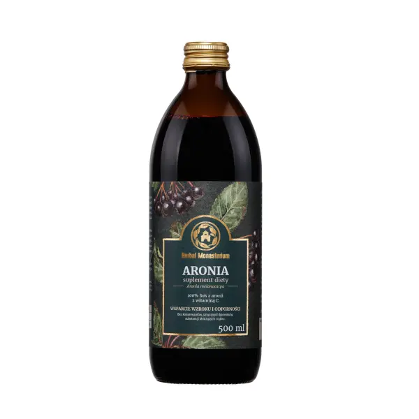 Herbal Monasterium Aronia, 500 ml