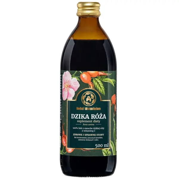 Herbal Monasterium Dzika Róża, 500 ml