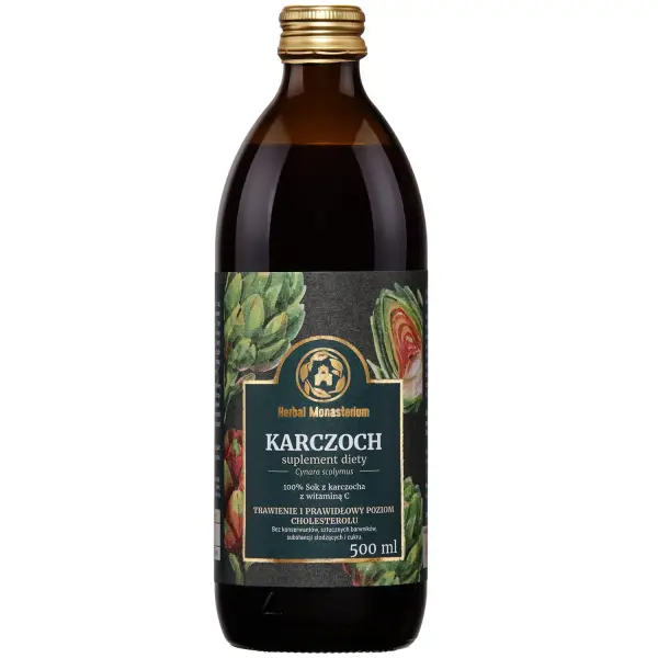 Herbal Monasterium Karczoch, 500 ml