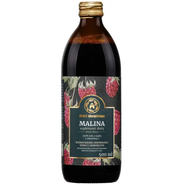 Herbal Monasterium Malina, 500 ml