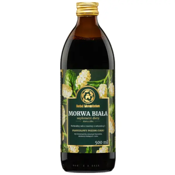 Herbal Monasterium Morwa Biała, 500 ml