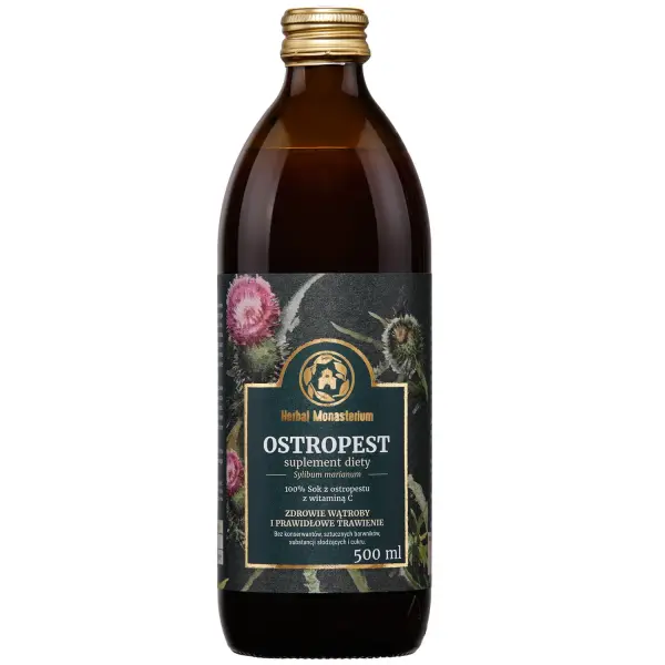 Herbal Monasterium Ostropest, 500 ml