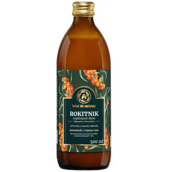 Herbal Monasterium Rokitnik, 500 ml