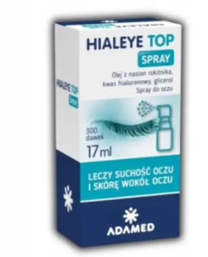 HIALEYE TOP 300 dawek spray do oczu