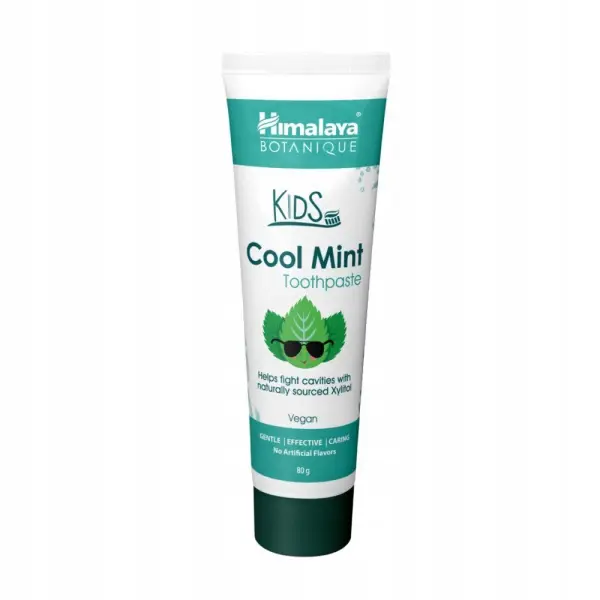 HIMALAYA BOTANIQUE PASTA DO ZĘBÓW COOL MINT 80 G