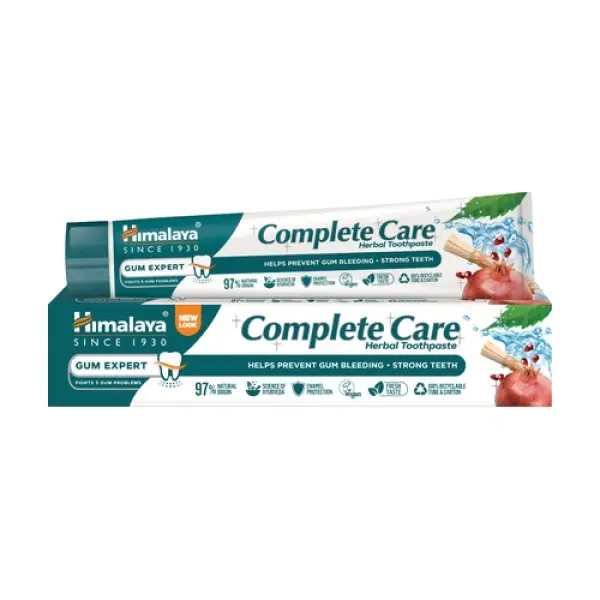 HIMALAYA COMPLETE CARE ZIOŁOWA PASTA DO ZĘBÓW GUM EXPERT 75 ML