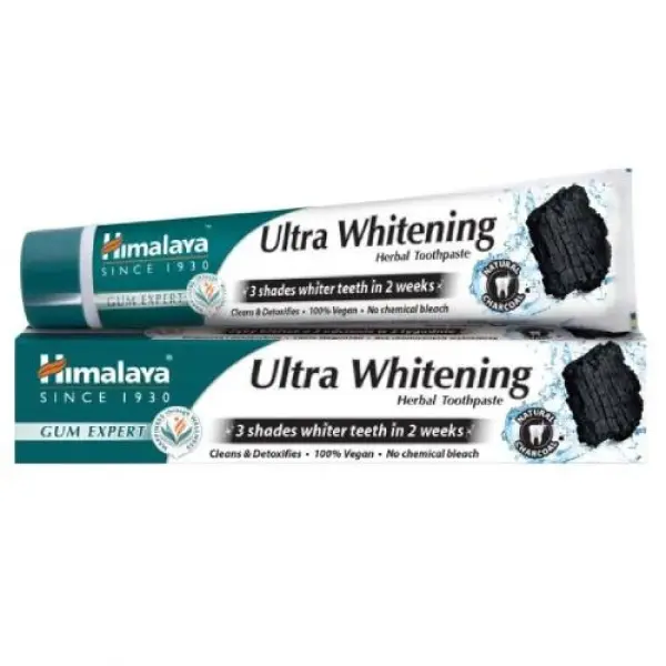 HIMALAYA ULTRA WHITENING ZIOŁOWA PASTA DO ZĘBÓW WYBIELAJĄCA 75 ML
