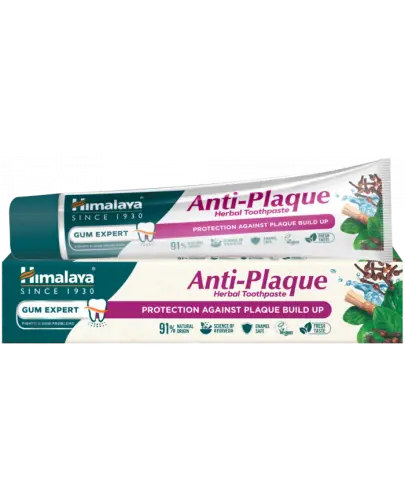 HIMALAYA ZIOŁOWA PASTA DO ZĘBÓW ANTI-PLAQUE PRZECIW PŁYTCE NAZĘBNEJ 75 ML