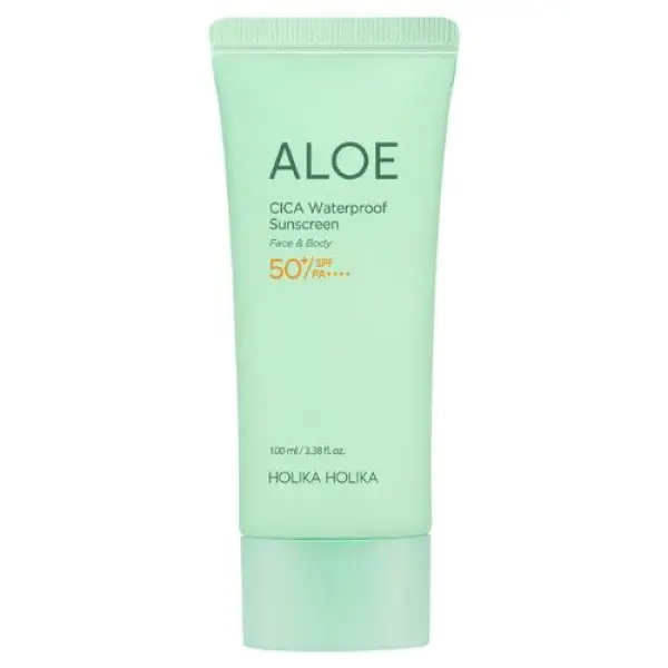 HOLIKA HOLIKA ALOE CICA SUNSCREEN 50 + SPF ŻEL PRZECIWSŁONECZNY 100 ML 