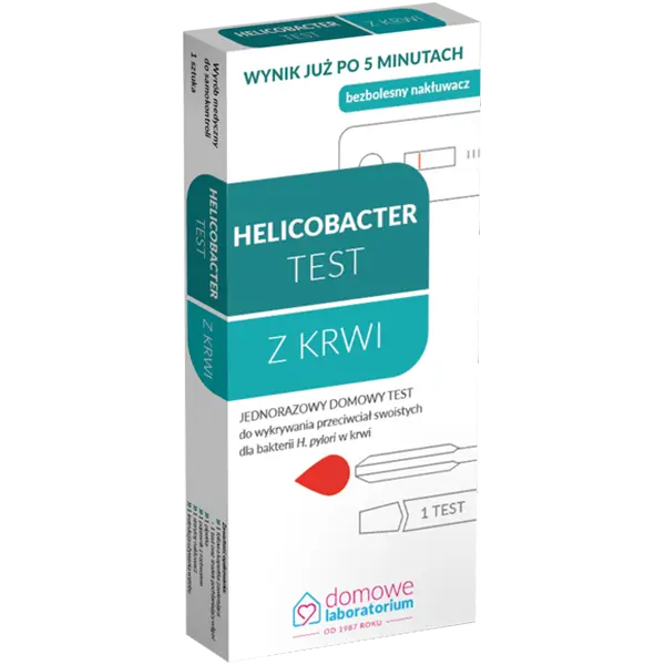Hydrex Helicobacter Test, 1 sztuka