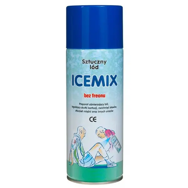 IceMix Sztuczny Lód w aerozolu, 400 ml