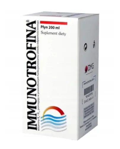 IMMUNOTROFINA NA UKŁAD ODPORNOŚCIOWY PŁYN 200 ML