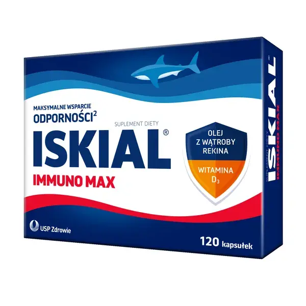 ISKIAL MAX 120 KAPSUŁEK 