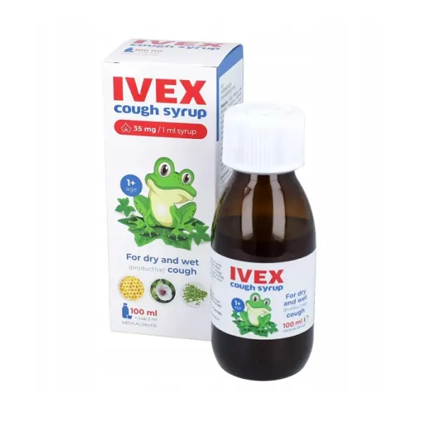 IVEX Syrop na kaszel suchy i mokry 100 ml