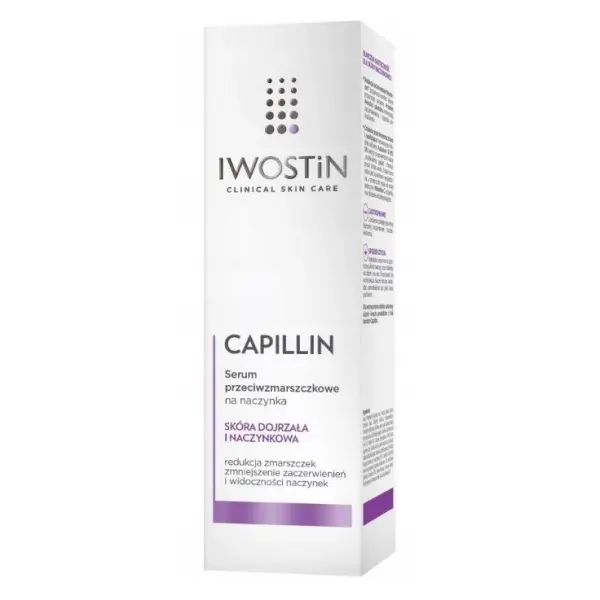 IWOSTIN CAPILLIN Serum przeciwzmarszczkowe 40 ml