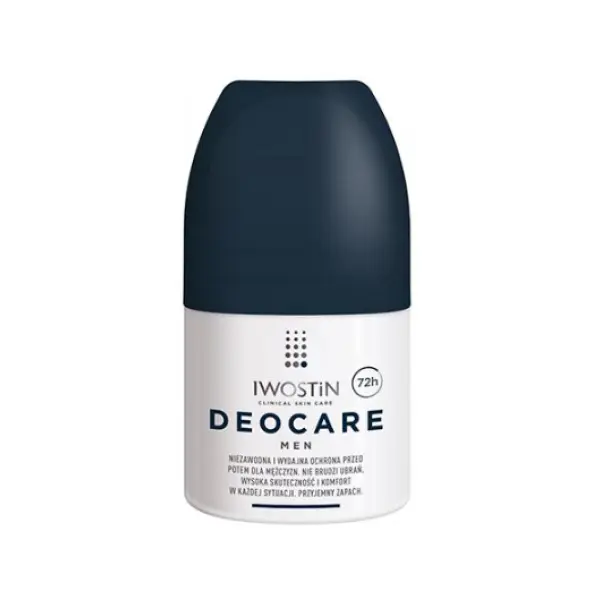 Iwostin Deocare Men antyperspirant w kulce 50 ml