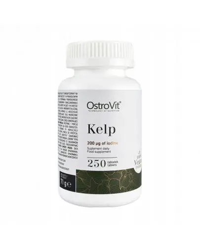 OstroVit Kelp, 250 tabletek 