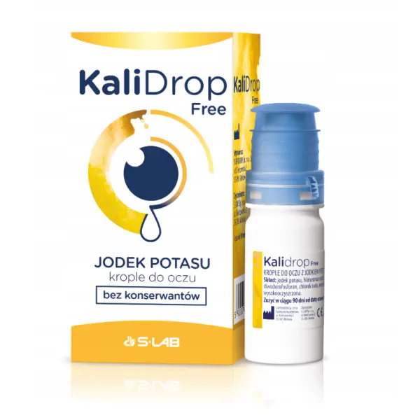 KALIDROP FREE krople do oczu 10 ml