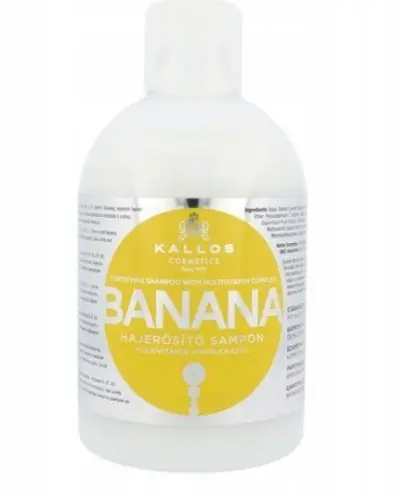 KALLOS szampon do włosów BANANA 1000 ml