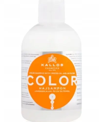 KALLOS szampon do włosów COLOR / UV 1000 ml