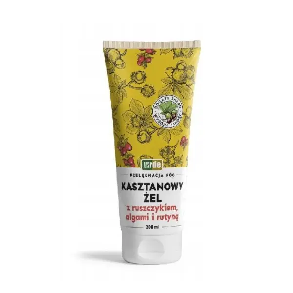 Kasztanowy żel z ruszczykiem VIRDE 200 ml