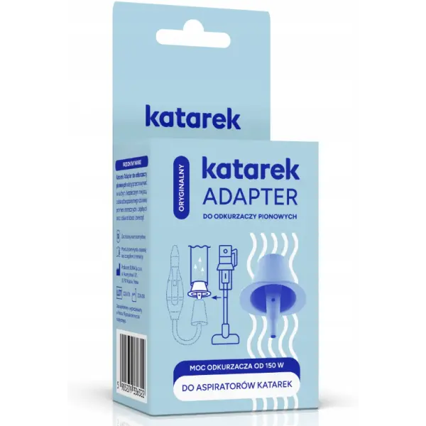 KATAREK Adapter do aspiratora do odkurzaczy pionowych 