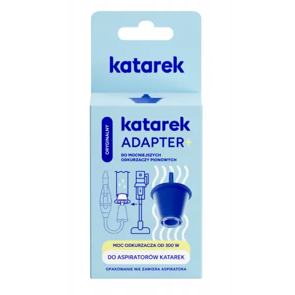 KATAREK ADAPTER + DO MOCNIEJSZYCH ODKURZACZY PIONOWYCH 