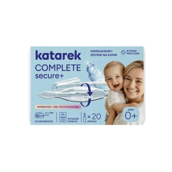 KATAREK COMPLETE SECURE + ZESTAW NA KATAR 