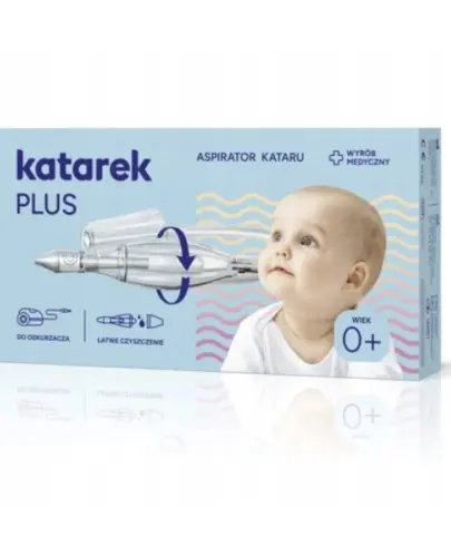 KATAREK PLUS ASPIRATOR DO ODKURZACZA 