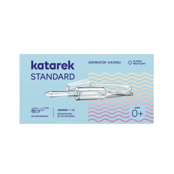 KATAREK STANDARD ASPIRATOR KATARU ZESTAW