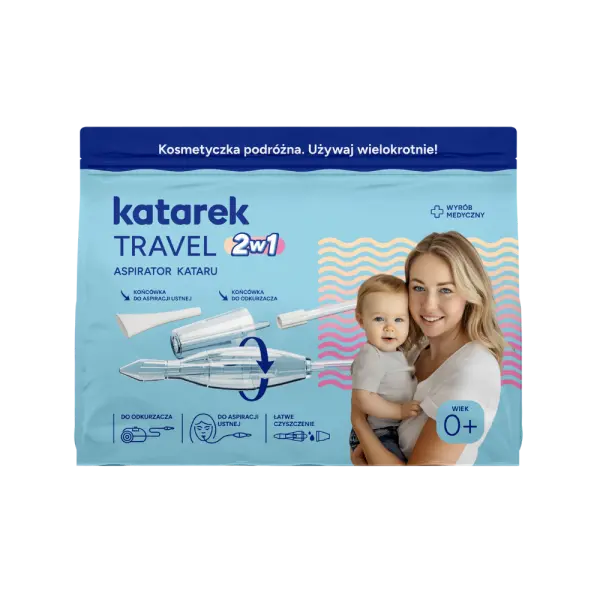 KATAREK TRAVEL ASPIRATOR KATARU 2 IN 1 