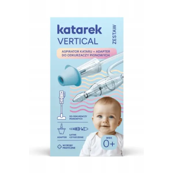 KATAREK VERTICAL ASPIRATOR DO ODKURZACZY PIONOWYCH ZESTAW