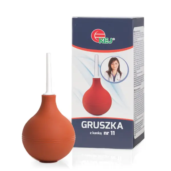 KEJ GRUSZKA Z KANKĄ DO LEWATYWY NR 11
