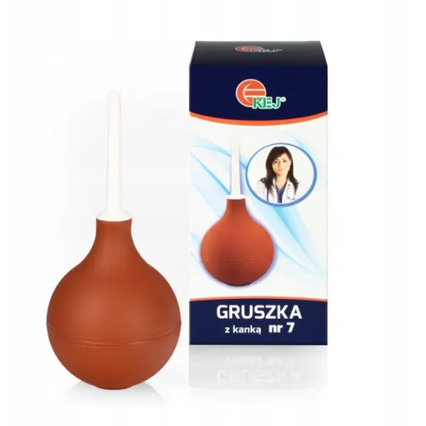 KEJ GRUSZKA Z KANKĄ DO LEWATYWY NR 7 