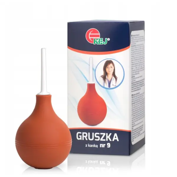 KEJ GRUSZKA Z KANKĄ DO LEWATYWY NR 9