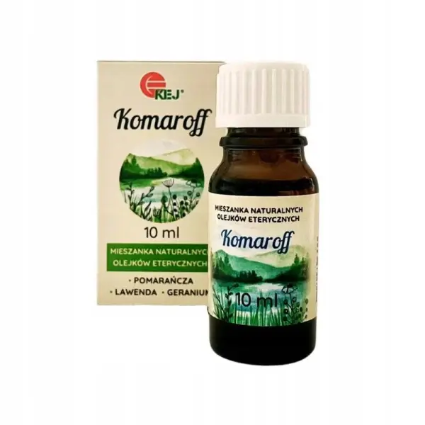 KEJ KOMAROFF MIESZANKA OLEJKÓW ETARYCZNYCH 10ML                                 
