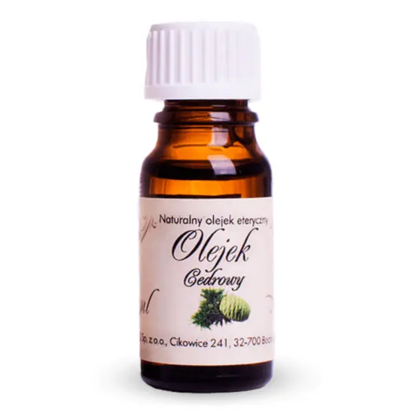 KEJ OLEJEK CEDROWY NATURALNY OLEJEK ETERYCZNY 10 ML