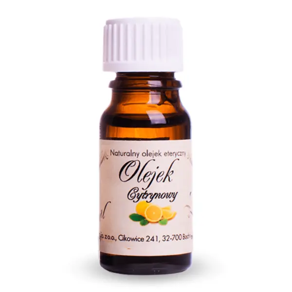 KEJ OLEJEK CYTRYNOWY NATURALNY OLEJEK ETERYCZNY 10 ML