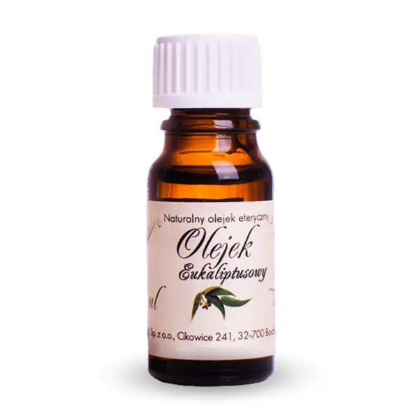 KEJ OLEJEK EUKALIPTUSOWY NATURALNY OLEJEK ETERYCZNY 10 ML