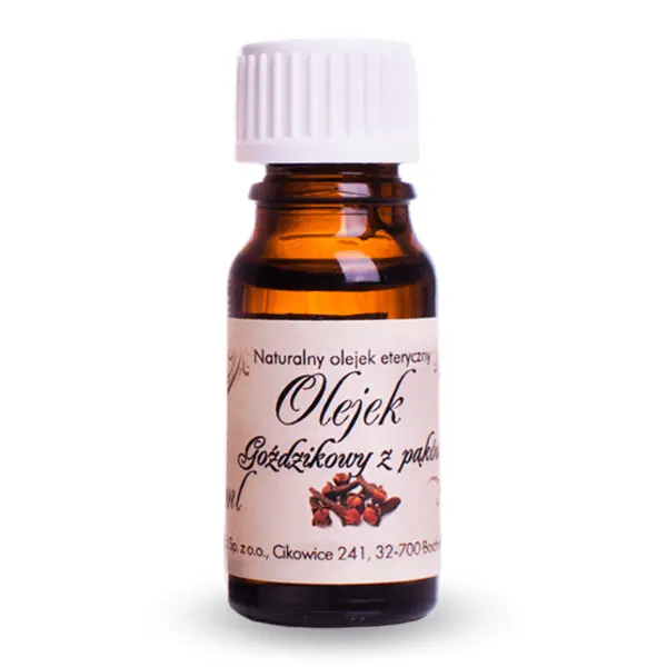 KEJ OLEJEK GOŹDZIKOWY Z PĄKÓW NATURALNY OLEJEK ETERYCZNY 10 ML
