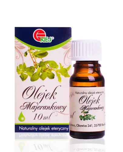 KEJ OLEJEK MAJERANKOWY NATURALNY OLEJEK ETERYCZNY 10 ML