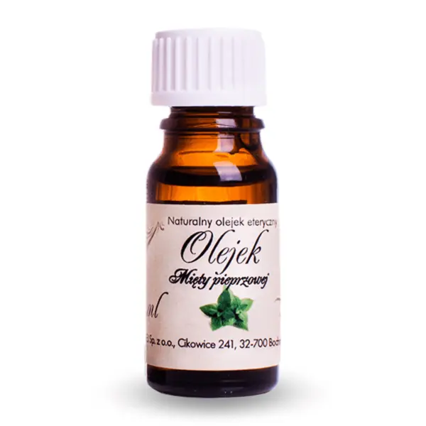 KEJ OLEJEK MIĘTY PIEPRZOWEJ NATURALNY OLEJEK ETERYCZNY 10 ML