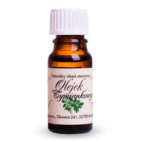 KEJ OLEJEK TYMIANKOWY NATURALNY OLEJEK ETERYCZNY 10 ML