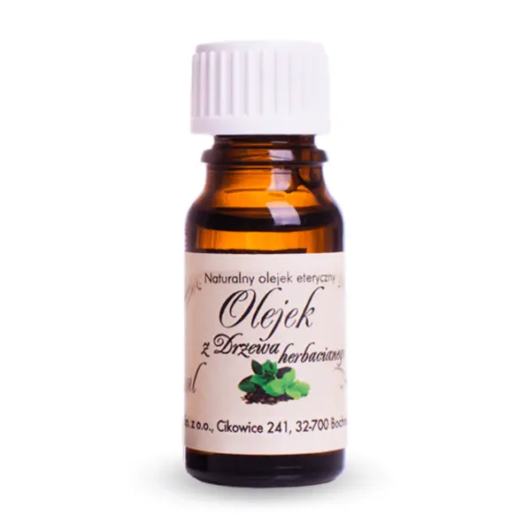 KEJ OLEJEK Z DRZEWA HERBACIANEGO NATURALNY OLEJEK ETERYCZNY 10 ML