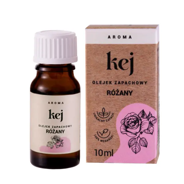 KEJ OLEJEK ZAPACHOWY RÓŻANY 10ML