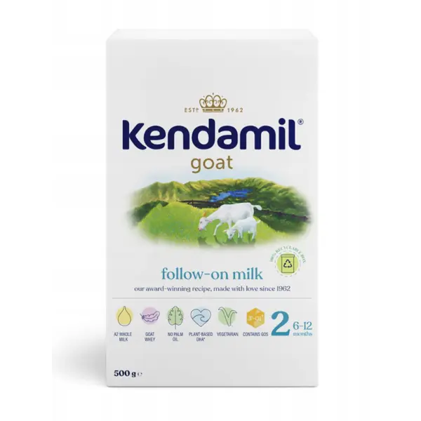 KENDAMIL 2 Mleko kozie następne 500 g